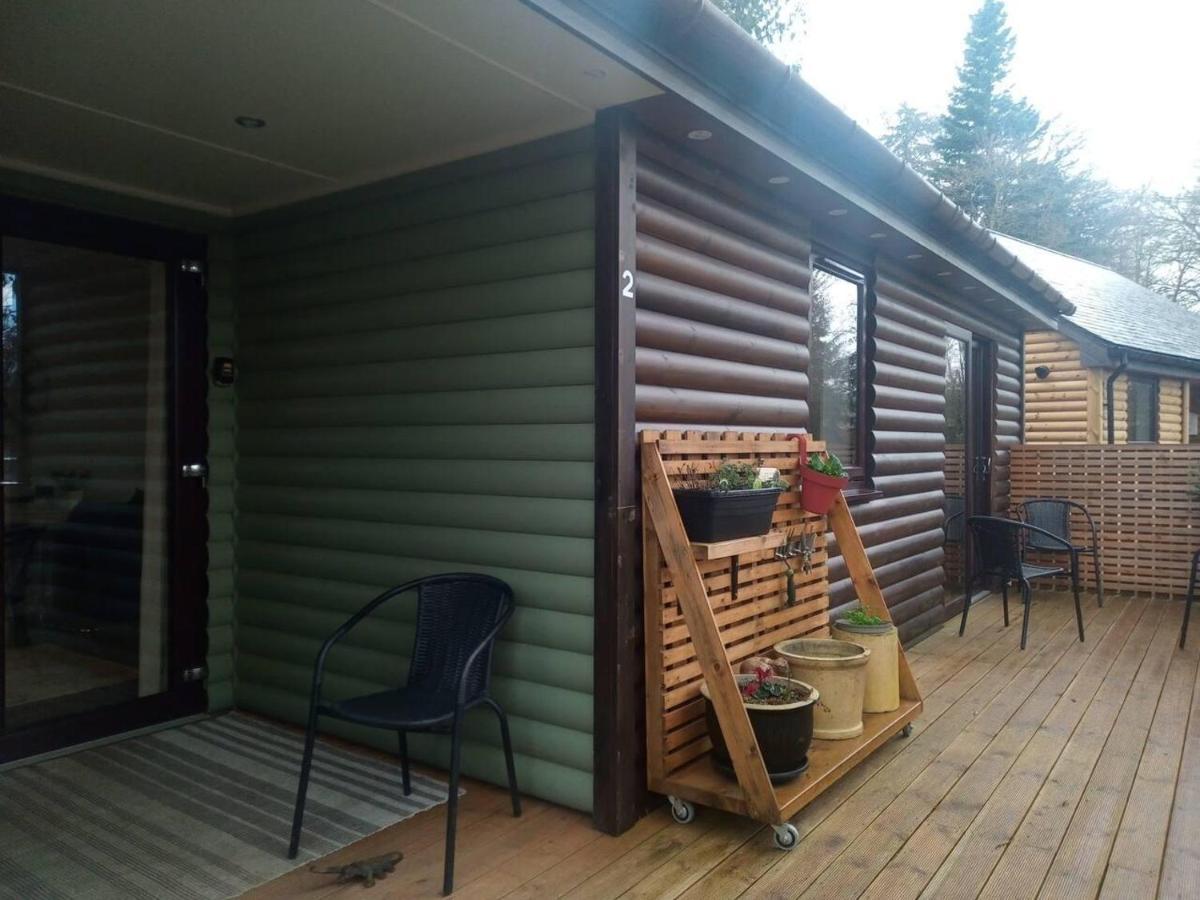 Charming Lodge Cosy Comfortable Ideal Location Blairgowrie and Rattray Extérieur photo