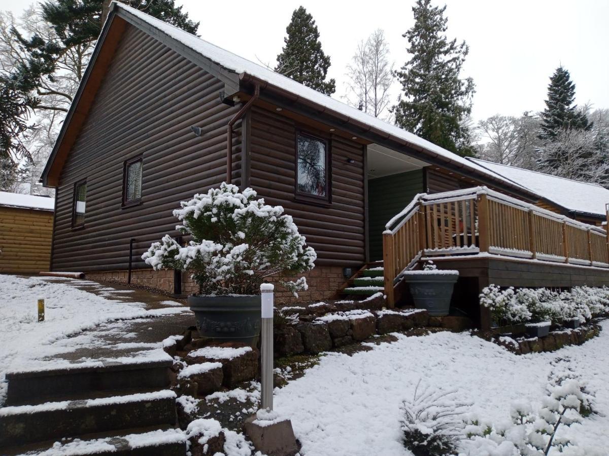 Charming Lodge Cosy Comfortable Ideal Location Blairgowrie and Rattray Extérieur photo