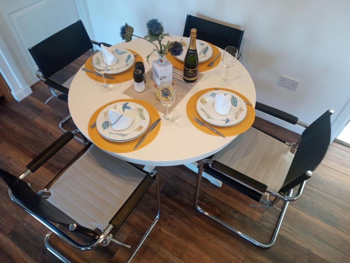 Charming Lodge Cosy Comfortable Ideal Location Blairgowrie and Rattray Extérieur photo