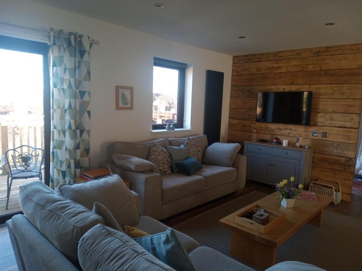 Charming Lodge Cosy Comfortable Ideal Location Blairgowrie and Rattray Extérieur photo