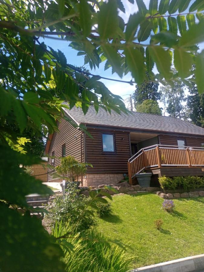 Charming Lodge Cosy Comfortable Ideal Location Blairgowrie and Rattray Extérieur photo