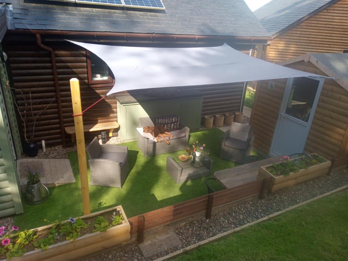 Charming Lodge Cosy Comfortable Ideal Location Blairgowrie and Rattray Extérieur photo